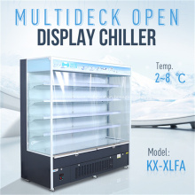 Commercial Supermarket Refrigerator Freezer Cold Showcase